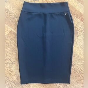 Women’s Size Medium Black Pencil Skirt Stretch